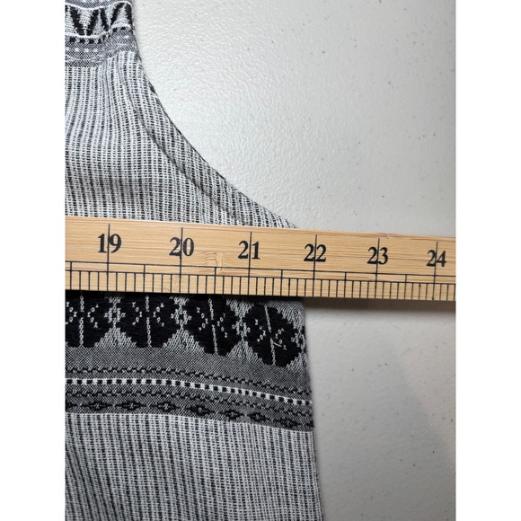 SUNDANCE Dylan Women's Alexa Dress Olive & White Geometric Pattern XL Cotton - Picture 8 of 12